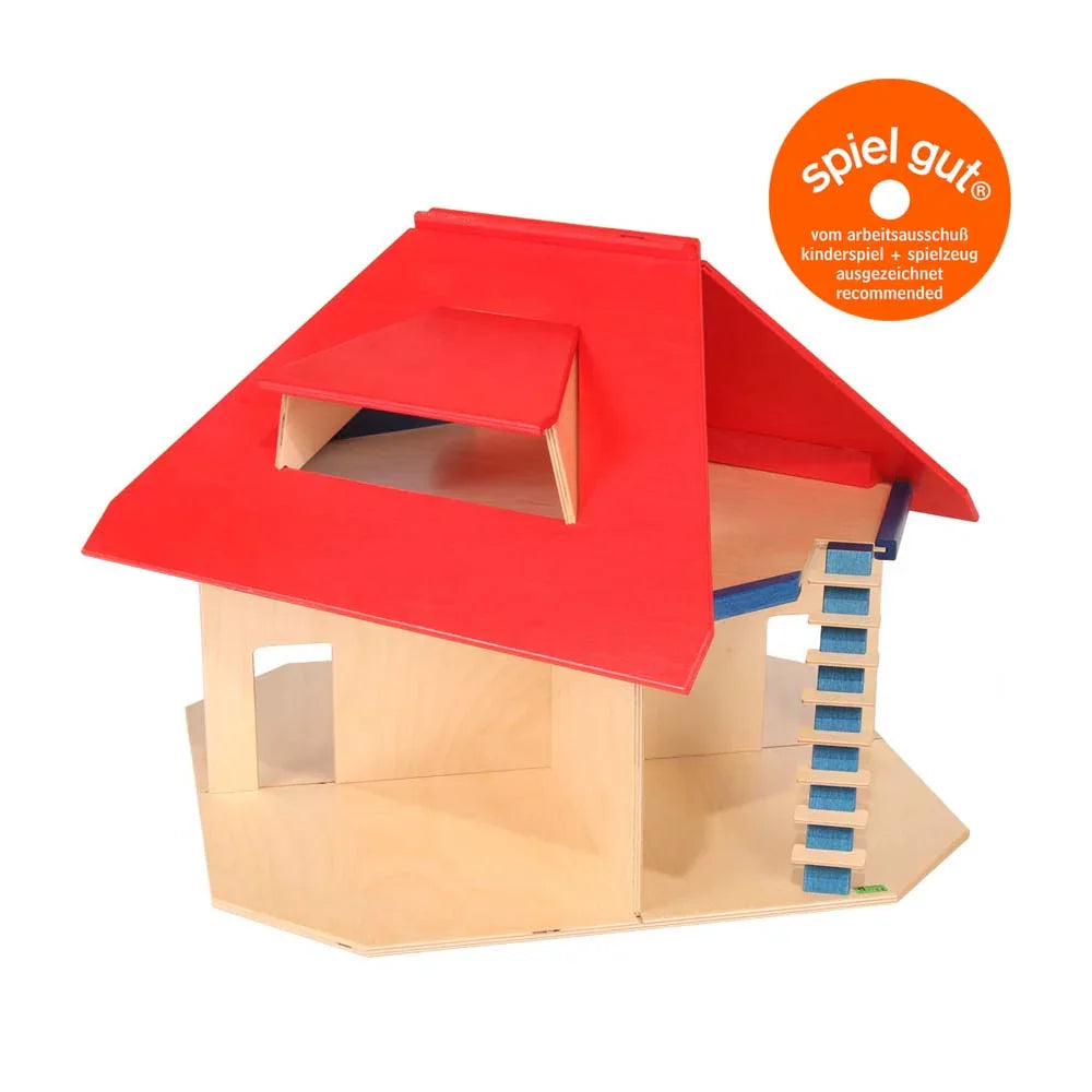 Puppenhaus aus Holz – Spiel gut prämiert für Kinder | Beck Holzspielzeug