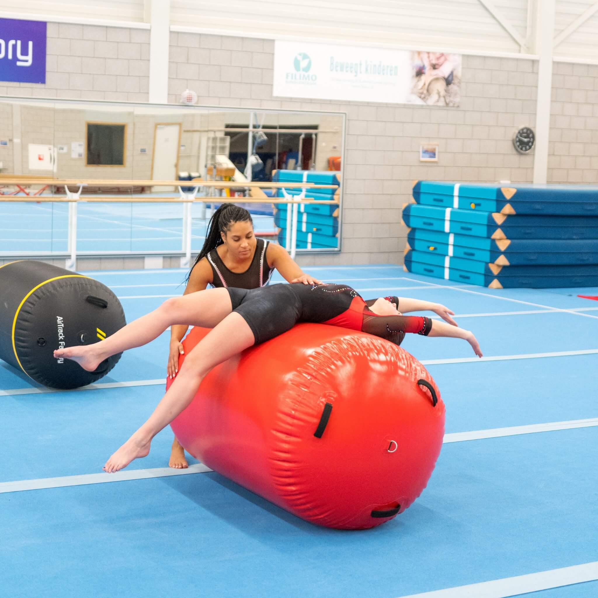 AirRoll Trainingsrolle für Kinderturnen zuhause