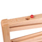 Murmelbahn mit Glockenspiel – Holz Kugelbahn Natur | Beck Holzspielzeug