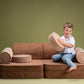 Kinder Spielsofa SETTEE aus Premium Breitcord | Wigiwama