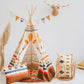 Kinder Spielzelt (Tipi-Zelt) Native Vibe | Moi Mili