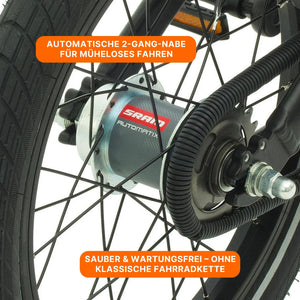 Kokua LIKEtoBIKE 16s Automatix| Kinderfahrrad 16 Zoll Automatik
