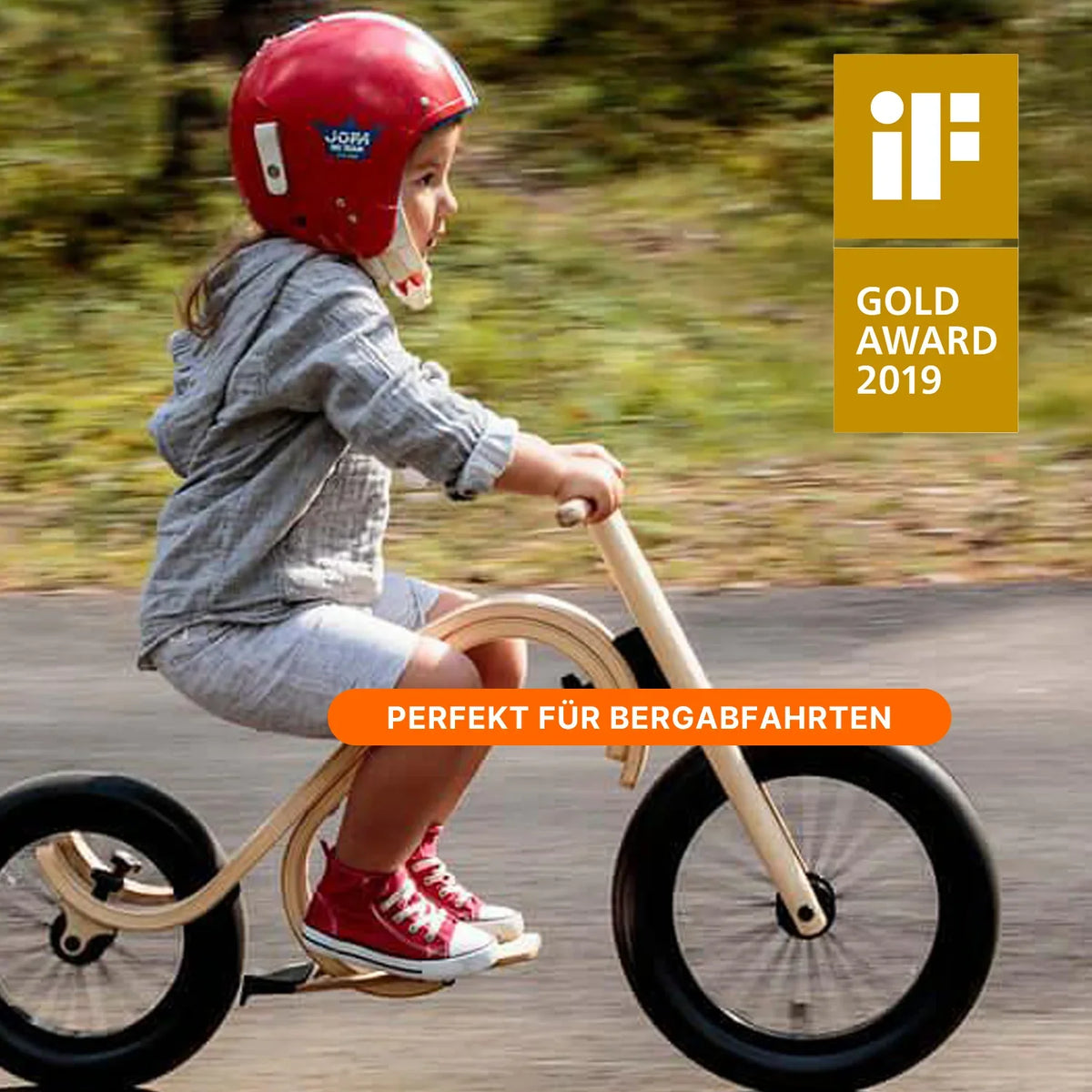 Downhill Kit – Zubehör für Laufrad | leg&go