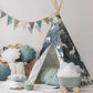 Kinder Spielzelt (Tipi-Zelt) Nachthimmel | Moi Mili