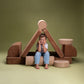 Kinder Spielsofa SETTEE aus Premium Breitcord | Wigiwama