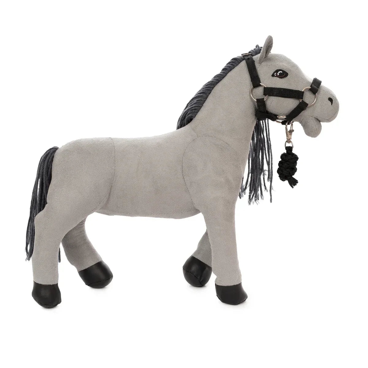 Spielzeugpony Lucky grau – Hobby Horse für Kinder | by ASTRUP