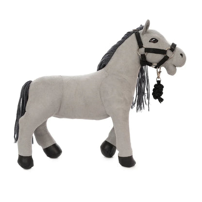 Spielzeugpony Lucky grau – Hobby Horse für Kinder | by ASTRUP