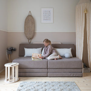 KINOS Spielsofa mit LAAVU Sofarahmen für Kinder | Fitwood