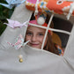 Kinder Spielzelt- & Matten-Set (Tipi-Zelt) Picknick Blumen | Moi Mili