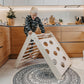 2-in-1 Montessori Climbing Triangle