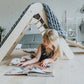 2-in-1 Montessori Climbing Triangle