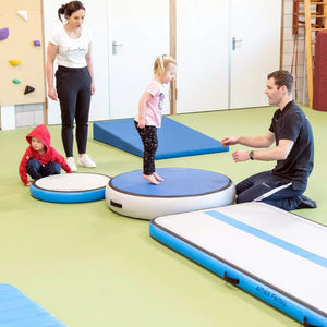 AirTrack Kleinkinder Turnmatte – XXL Set für Zuhause | AirTrack Factory