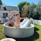 Kinderpool 250 cm – XXL Gartenpool für Kinder | Jupiduu