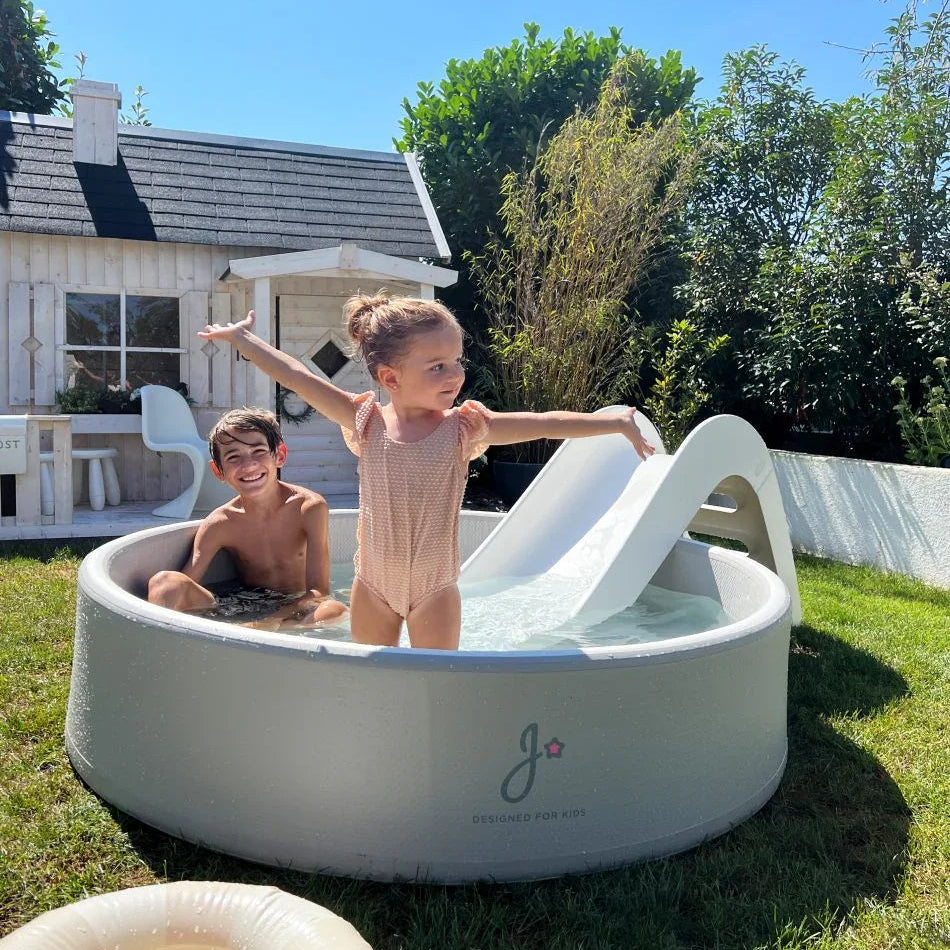 Kinderpool 150 cm – Kompakter Design Pool für Garten | Jupiduu