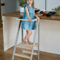 Lernturm faltbar Ultra Slim – Küchenhelfer für Kinder | leg&go