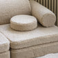 Spielsofa SETTEE aus Premium Teddystoff | Wigiwama