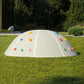 Kletter- und Hüpfdom – Outdoor Spielgerät für Garten | Jupiduu
