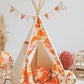 Kinder Spielzelt (Tipi-Zelt) Picknick mit Blumen | Moi Mili