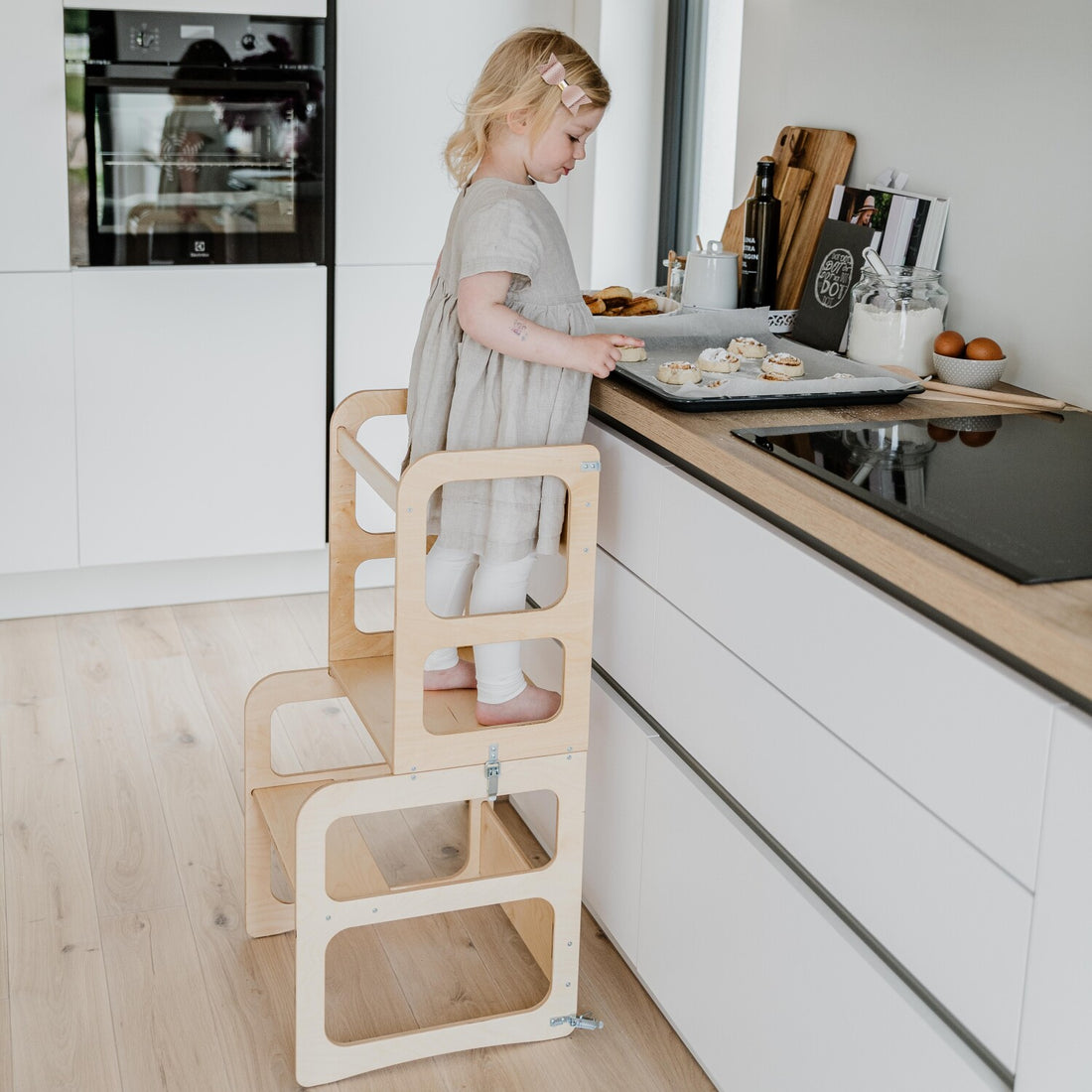 Sweet Home Montessori 2in1 Lernturm