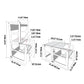 2in1 Kitchen Tower / Table & Chair