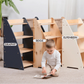 Goodevas Montessori-Regal 2-in-1 für Bücher & Spielzeug
