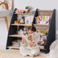 Goodevas Montessori-Regal 2-in-1 für Bücher & Spielzeug