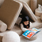 Spielsofa SETTEE aus Premium Teddystoff | Wigiwama