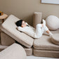 Spielsofa SETTEE aus Premium Teddystoff | Wigiwama