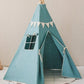 Kinder Spielzelt (Tipi-Zelt) Gold Star Girlande | Moi Mili