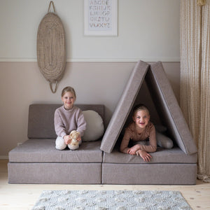 KINOS Spielsofa für Kinder – Modulares Kindersofa für Spiel & Entspannung | Fitwood