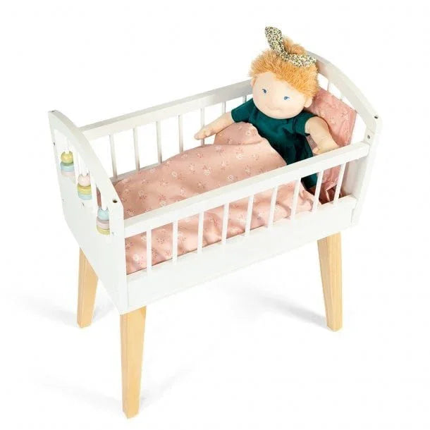 Puppenbett aus Holz – Bett für Puppen & Rollenspiel | by ASTRUP