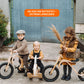 Laufrad 3-in-1 – Mitwachsendes Kinderfahrrad aus Holz | leg&go