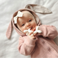 Baby Beißring Weiß | HEORSHE