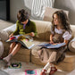 Kinder Spielsofa SETTEE aus Premium Breitcord | Wigiwama