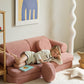 Spielsofa SETTEE aus Premium Teddystoff | Wigiwama