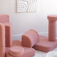 Spielsofa SETTEE aus Premium Teddystoff | Wigiwama