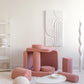 Spielsofa SETTEE aus Premium Teddystoff | Wigiwama