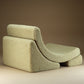 Kindersessel MOON aus Premium Teddystoff | Wigiwama