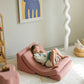 Kindersessel MOON aus Premium Teddystoff | Wigiwama
