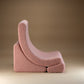Kindersessel MOON aus Premium Teddystoff | Wigiwama
