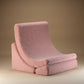 Kindersessel MOON aus Premium Teddystoff | Wigiwama