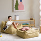 Sitzsack für Kinder aus Premium Teddystoff | Wigiwama