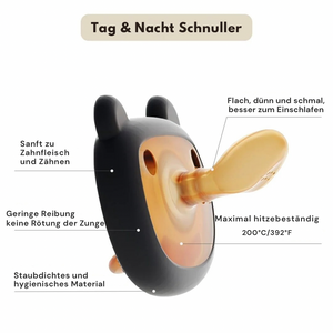 Tag & Nacht Schnuller | HEORSHE