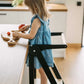 Lernturm faltbar Ultra Slim – Küchenhelfer für Kinder | leg&go