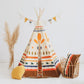 Kinder Spielzelt (Tipi-Zelt) Native Vibe | Moi Mili