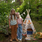 Kinder Spielzelt (Tipi-Zelt) Native Vibe | Moi Mili