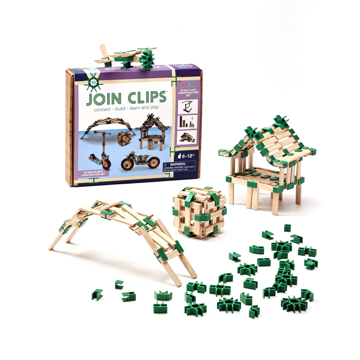 Mini Bauset – Konstruktionsspielzeug für Kinder | JOIN CLIPS