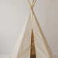Kinder Spielzelt (Tipi-Zelt) Beige | Moi Mili