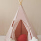 Kinder Spielzelt (Tipi-Zelt) Pink | Moi Mili