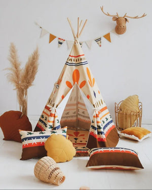 Kinder Spielzelt (Tipi-Zelt) Native Vibe | Moi Mili